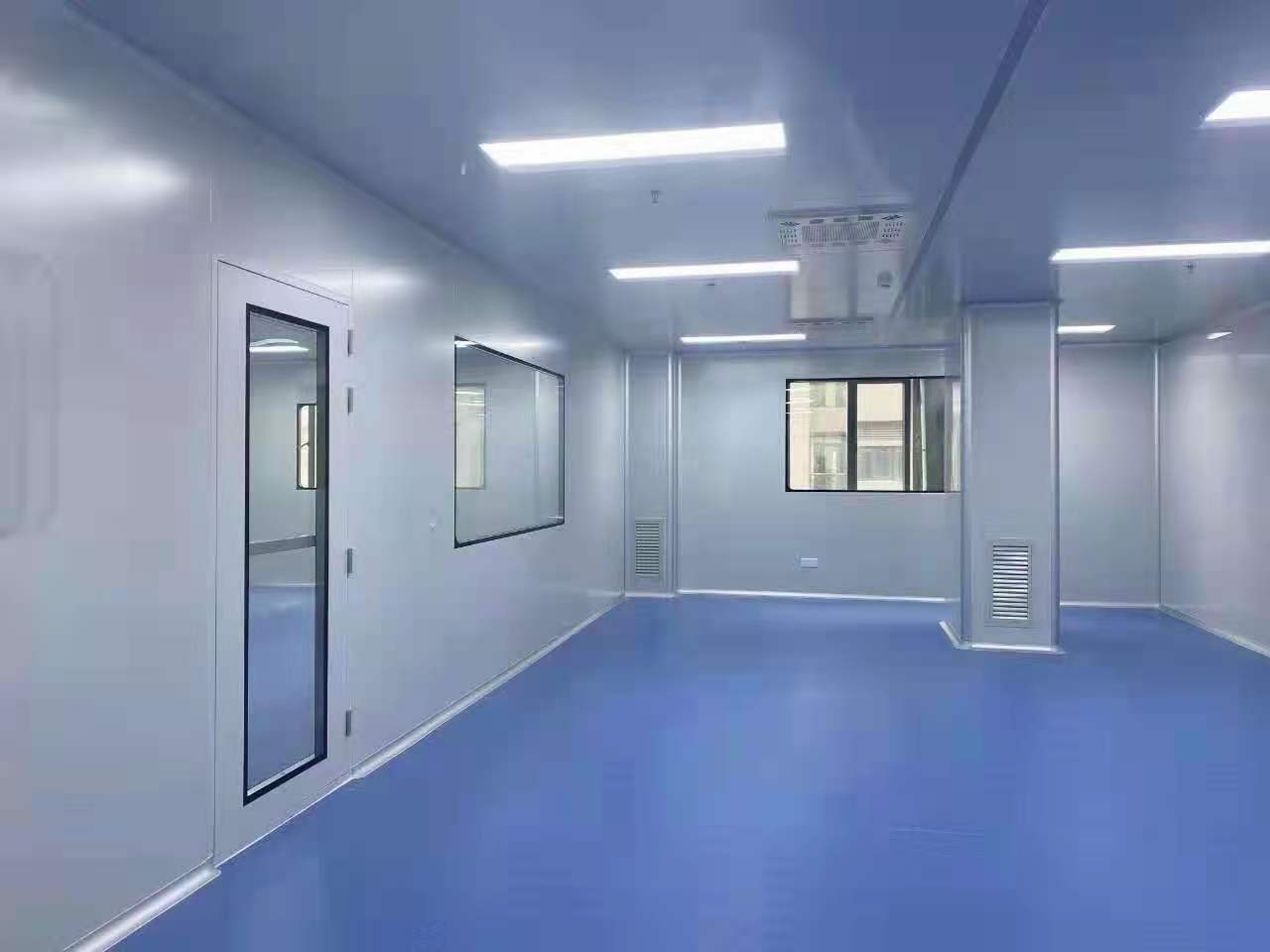无尘室工程对墙体和房顶的装修要求有哪些?