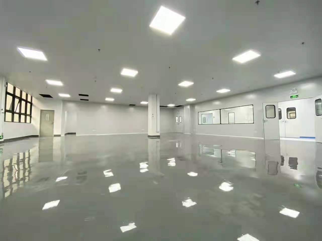 万级洁净车间装修有哪些布置方式?装修路线有哪些?