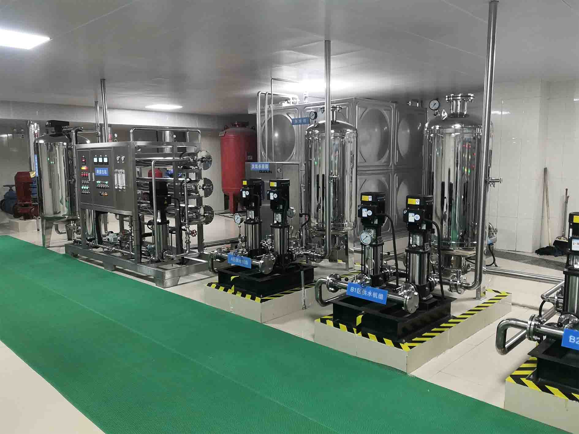 实验室纯水系统安装