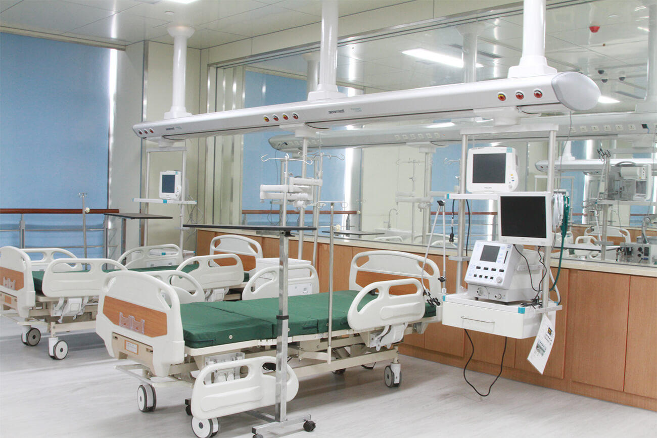 ICU重症监护病房设计